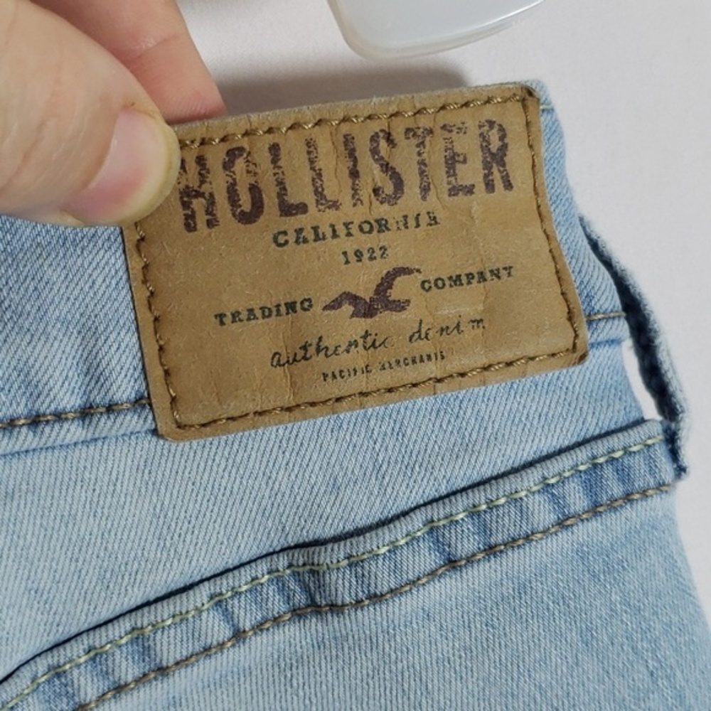 Hollister Women’s Super Skinny Jeans Size 1S Blue Denim Casual (AO) - Picture 5 of 8